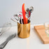 Stainless Steel Pencil Cup Holder Desk Organizer Nordic Style,Pen Pot Desk,Simple Pen Mug,Makeup Brush Holder Organizer for Vanity Dressing Table,...