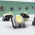 GATERON KS-33 Low Profile Banana Keyboard Switches,Tactile 3-Pin 65gf RGB LED Factory Pre-lubed Key Switches for MX Mechanical Keyboard (Banana 72...