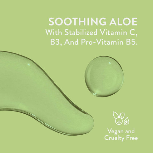 Native Sensitive Facial Serum Contains Naturally Derived Ingredients | Hydrating Serum with Aloe and Vitamin B3, Revitalize and Repair Your Skin, ...