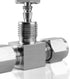 Beduan Pneumatic Stainless Steel 3/8” Compression Fittings Tee Let-Lok Adapter Tube Connector...