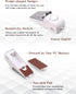 EMDMAK Door Stop Alarm with 120DB Siren Door Stop for Home & Travel (White) (Pack of 1)...