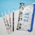 Bangtan Boys 12 Pcs Cute Gel Pen, Black Ink 0.5mm Ballpoint Pen, Fine Point Writing Gel Pen, School Supplies Office Supplies for Army Fans...