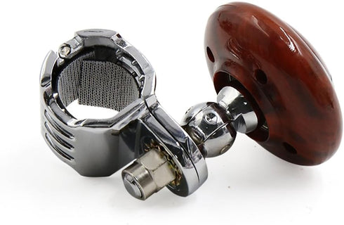 uxcell Brown Folding Steering Wheel Knob Power Handle Grip Ball for Auto Car...