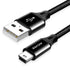 AGVEE 2 Pack 6ft Replacement for Garmin Nuvi GPS Charger Data Cable Gpsmap Charging Cord, TI-84 Plus/CE/C Silver, Blue Yeti USB Microphone/Pro Mic...