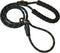 Slip Lead Dog Training Leash, Comfortable Padded Handle, Strong Rope for Large, Medium Dogs, No Pull Leash with Reflective Thread (Black, Large(2/...