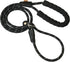 Slip Lead Dog Training Leash, Comfortable Padded Handle, Strong Rope for Large, Medium Dogs, No Pull Leash with Reflective Thread (Black, Large(2/...
