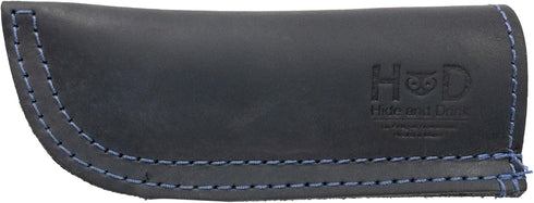 Hide & Drink, Full Grain Leather Hot Handle, Cast Iron Protector, Panhandle Potholder, Double Layered, Double Stitched, Slides On/Off Easily onto ...