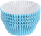 uxcell 100 Pcs Cupcake Liners, Muffins Paper Baking Cups Wrappers Standard Greaseproof for Baking Cupcake Wrapper, Sky Blue...