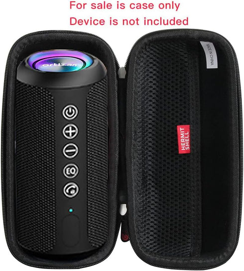 Hermitshell Hard Travel Case for Ortizan Portable Bluetooth Speaker IPX7 Waterproof Wireless Speaker (Black)......