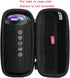 Hermitshell Hard Travel Case for Ortizan Portable Bluetooth Speaker IPX7 Waterproof Wireless Speaker (Black)......