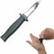 2 PCS Retractable Knife Joke Trick Halloween Props Toy Disappearing Dagger Fake Plastic Blade Magic Toy...
