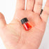 2ml Clear Small Glass Vials 100pcs with Screw Caps(100pcs)...