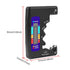 4PACK BT-886 Battery Tester Checker BatteryTester for Battery C D 9V AA AAA 1.5V -Black...