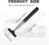 Car Rearview Mirror Wiper Retractable Wiper Long Handle Car Cleaning Tool Car Side Mirror Scraper, Car Accessories-Black...