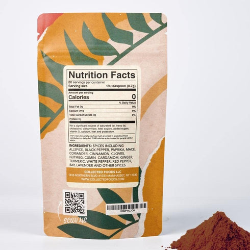 Premium Ras El Hanout Moroccan Spice Blend: Authentic Gourmet Seasoning, No Additives or Preservatives – Traditional Moroccan Spices for Rich Flav...