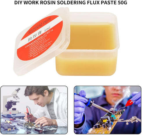 Soldering Iron Kit, 60W Soldering Iron with Ceramic Heater, 5-in-1 Adjustable Temperature Soldering Welding Iron Kit for any Hobby Enthusiast...