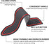 CheroCar for Camaro Gate Slot Non-Slip Center Console Cup Holder Pad Inserts Door Groove Mats for Chevrolet Camaro Accessories 2017-2025+,Interior...