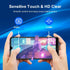 (3 Pack Compatible for Nokia C110 Tempered Glass Screen Protector,Case Friendly,Ultra HD, 9H Hardness,Touch Sensitive...