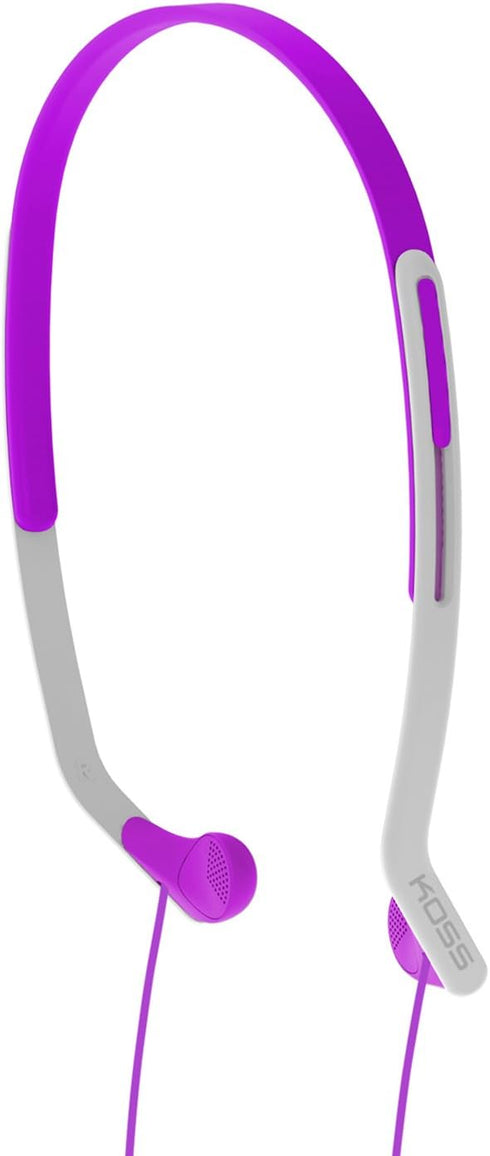 Koss KPH14V Side Firing Headphone (Violet)...