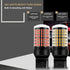 7440 LED Bulbs Turn Signal Lights Amber Yellow 7441 7440NA T20 W21W WY21W Front Rear Turn Signal Bulb with Projector Replacement for Car, Truck, S...