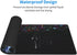 Watercolor Cool Dinosaur Hand Drawn Glowing Tyrannosaurus Rex Gaming Keyboard Mouse Pad Mousepad Huge Extended XL Stitched Edge Rubber Sole for Ho...