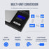 Flexzion Jewelry Scale Digital Pocket Scale 100g with 0.01g Precision Gram Scale, Portable Weighing Platform, Mini Scale for Gold, Silver, Coins, ...