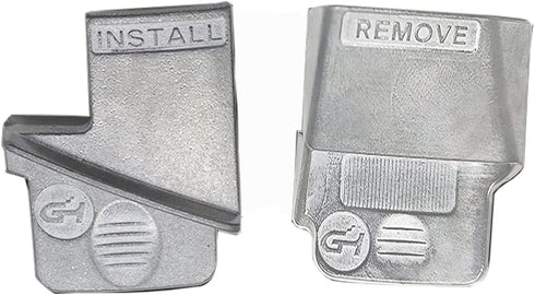 ZKTOOL 1022 Stretch Belt Remover/Installer Tool,Stretch Belt Mate Kit,Belt Removal Installer Tool Set Ribbed Drive Belts Remover/Stretch Auxiliary...