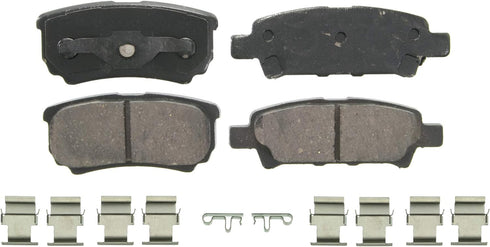 Wagner QuickStop ZD1037 Rear Disc Brake Pad Set for 2016 Jeep Patriot...