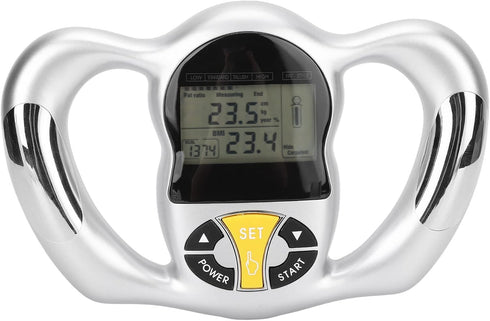 Digital Body Fat Analyzer for Personal Health, Calorie BMI Measurement, Handheld Digital Body Fat Loss Monitor, Portable Health Monitor with LCD S...