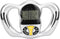 Digital Body Fat Analyzer for Personal Health, Calorie BMI Measurement, Handheld Digital Body Fat Loss Monitor, Portable Health Monitor with LCD S...