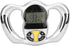 Digital Body Fat Analyzer for Personal Health, Calorie BMI Measurement, Handheld Digital Body Fat Loss Monitor, Portable Health Monitor with LCD S...