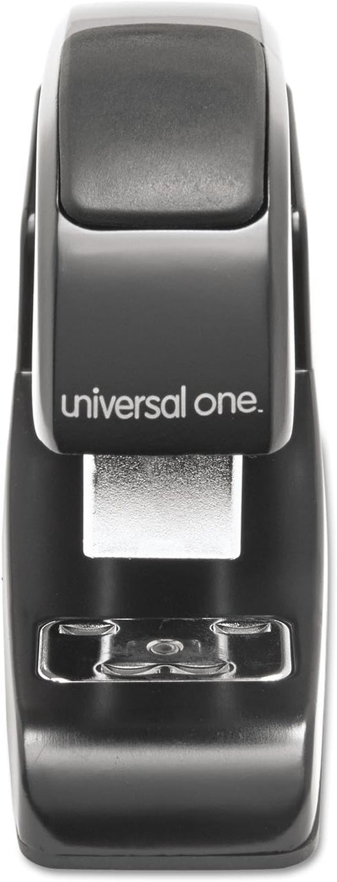 Universal UNV43138 Executive 20-Sheet Capacity Full-Strip Stapler - Black...