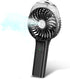 MORECORE Portable Handheld Misting Fan, Battery Operated Personal Spray Water Mist Fan, Rechargeable Mister Fan, Mini Foldable Fan for Disney Trav...