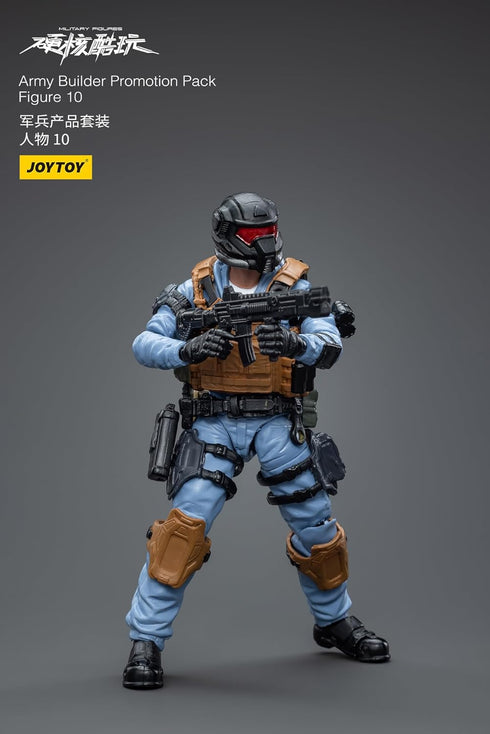 JoyToy Battle for The Stars Army Builder Promotion Pack 10 1:18 Scale Military Action Figures...