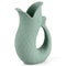 Baby Bath Rinse Cup, Silicone Shampoo Washing Rinse Cup for Kids, Bath Rinse Cup with Handle (Cambridge Blue)...