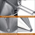 MyLifeUNIT Stainless Steel Pancake Batter Dispenser, Funnel Dispenser with Stand for Takoyaki and Baking...