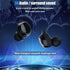PROCESOR Earbud Headphones - Bluetooth 5.3 + EDR - 3D Sound - Long 5-Hour Battery Life - Noise Reduction - IPX-7 Waterproofing - Low 60ms Latency ...