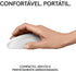 Logitech M240 Silent Bluetooth Mouse, Wireless, Compact, Portable, Smooth Tracking, 18-Month Battery, for Windows, macOS, ChromeOS, Compatible wit...