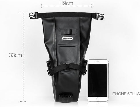 Rhinowalk Bicycle Saddle Bag, Waterproof Bike Bag Under seat Bag 1.5L Rainproof Mountain Road Bike Seat Bag Bicycle Bag Professional Cycling Acces...