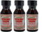 Antiseptic 1oz Prevent infection in cuts, scrapes and burns QTY-3 by Mercurochrome...
