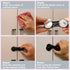 Cabinet Locks for Babies and Child Safety, 4 Pack Childproof Latches with Adhesive for Drawer Cupboards Closet and Pantry Door, Baby Proofing Frid...