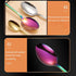 Rainbow Teaspoon Set of 6, 6 inches Mini Stainless Steel Silverware Dessert Spoons Espresso Spoons for Home, Kitchen, Restaurant, Mirror Finish an...