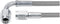 Allstar Performance ALL46304-12 12" #3 Braided Steel Lines With -3 Ends...