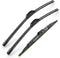 22"+22"+16" Windshield Wiper Blades Premium All-Season Silicone Wiper Blade Replacement for Land Rover LR3 2005-2009 LR4 2010-2016 and more car...
