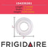 GENUINE Frigidaire 154335201 Wash Arm Retainer Nut Dishwasher...