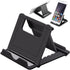 DRM 2 Pack Phone Stand Holder for Desk Portable Cell Phone Holder Multi-Angle Adjustable Compatible with iPhone, Huawei Galaxy Phones Tablet with ...