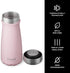 S'well Stainless Steel Traveler, 16oz, Pink Topaz, Triple Layered Vacuum Insulated Containers Keeps Drinks Cold for 24 Hours and Hot for 12, BPA F...