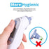 300 Counts Ear Thermometer Covers Lens Filters Refill Caps for Ear Thermometer Models, BPA Free and Disposable Ear Thermometer Covers(300)...