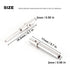 ST6260 DTM Series Connector Terminal Kit Contact Size 20, 40 PCS Male 0460-202-20141 & 40 PCS Female 0462-215-20141, Solid Contacts Wire Gauge 20-...
