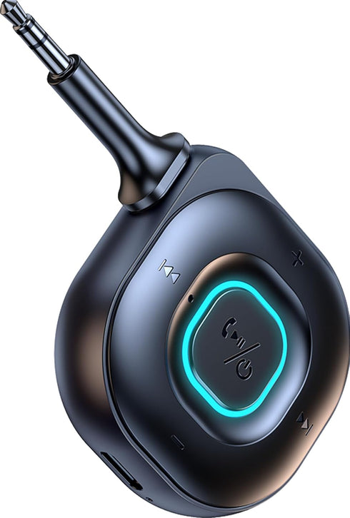 Aux Bluetooth Adapter for Car Stereo: Easy to Connect Wirelessly Phone to Auto Audio...